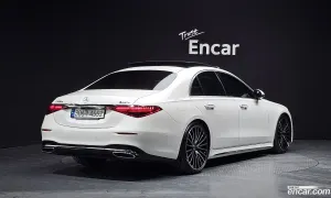 Mercedes-benz S-class S400 d 4MATIC 2021