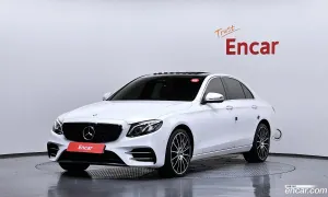 Mercedes-benz E-class E220d 4MATIC Exclusive 2019