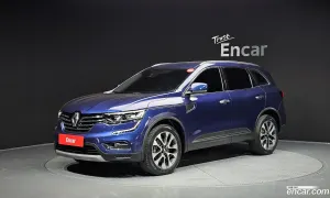 Renault-koreasamsung Qm6 Diesel 2WD RE Signature 2016