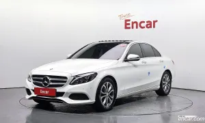 Mercedes-benz C-class C220 d Avantgarde 2015