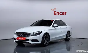 Mercedes-benz C-class C200 2017