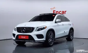 Mercedes-benz Gle-class GLE350 d 4MATIC Coupe 2018