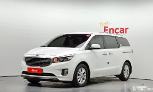 Kia Canival 11-seater Luxury 2016