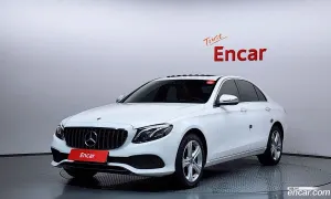Mercedes-benz E-class E220d 4MATIC Avantgarde 2017