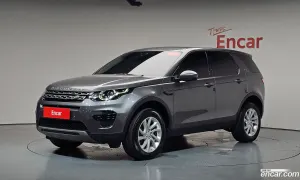 Land rover Discovery sport 2.0 TD4 SE (150PS) 2018