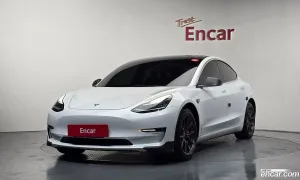 Tesla Model 3 Long Range AWD 2020
