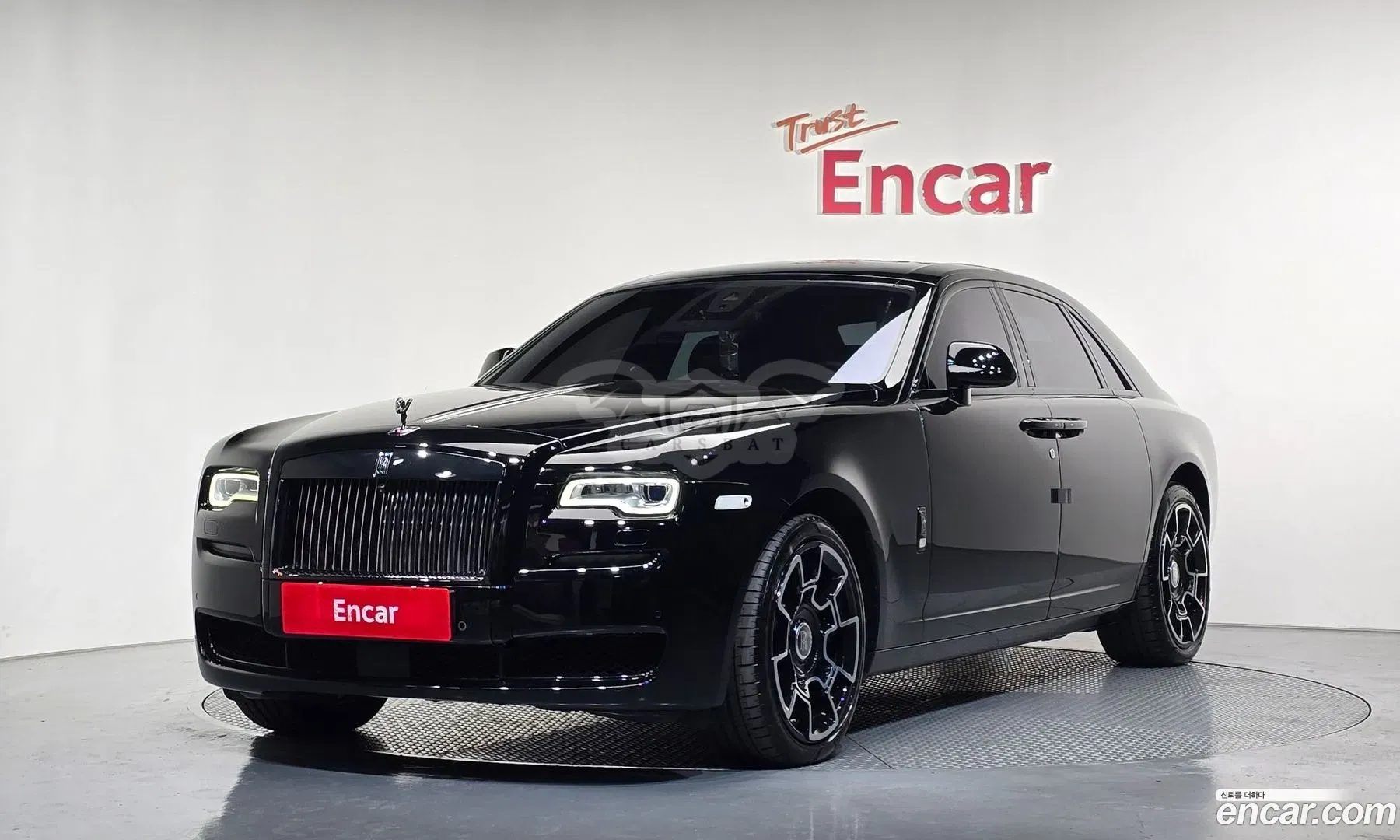 Rolls-royce Ghost 6.6 V12 Black badge 2017