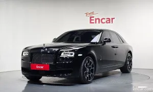 Rolls-royce Ghost 6.6 V12 Black badge 2017
