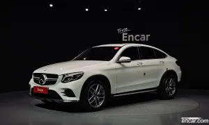 Mercedes-benz Glc-class GLC220 d 4MATIC Coupe 2018