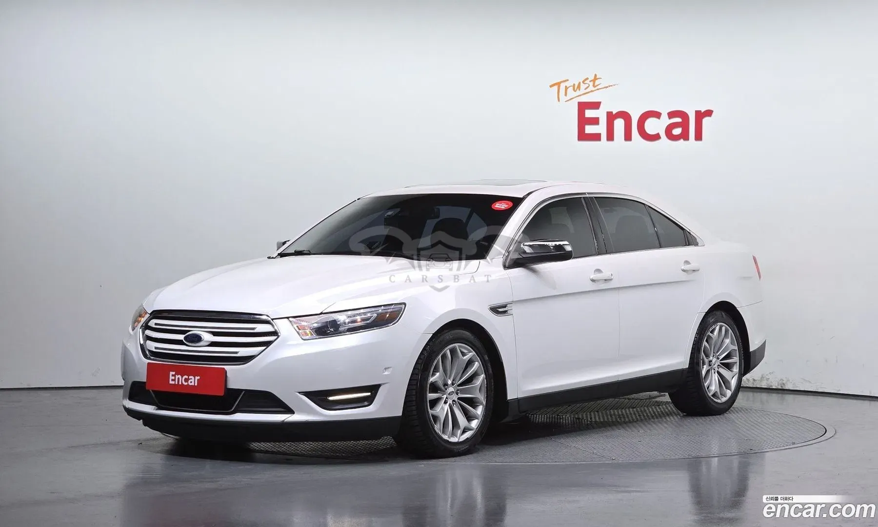 Ford Taurus 6th 2.0 Limited EcoBoost 2015