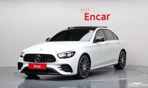 Mercedes-benz E-class E350 4MATIC AMG Line 2023
