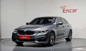 Bmw 5-series 520d xDrive M Sport Package 2018