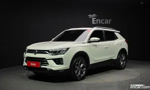 Kg_mobility_ssangyong Korando Gasoline 1.5 2WD C7 2019