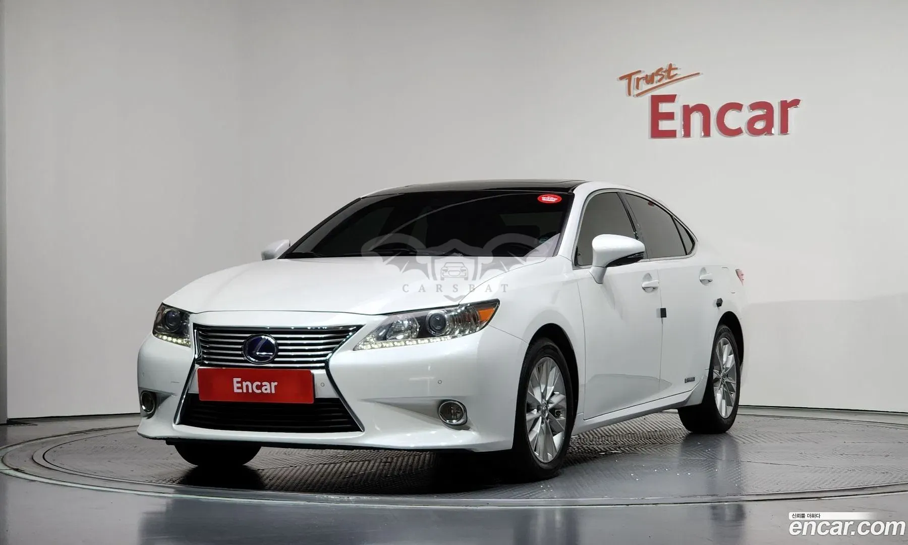 Lexus Es XV60 Supreme 2012