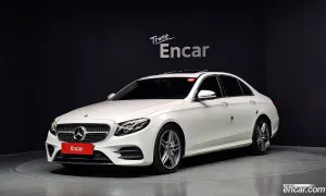 Mercedes-benz E-class E300 AMG Line 2019