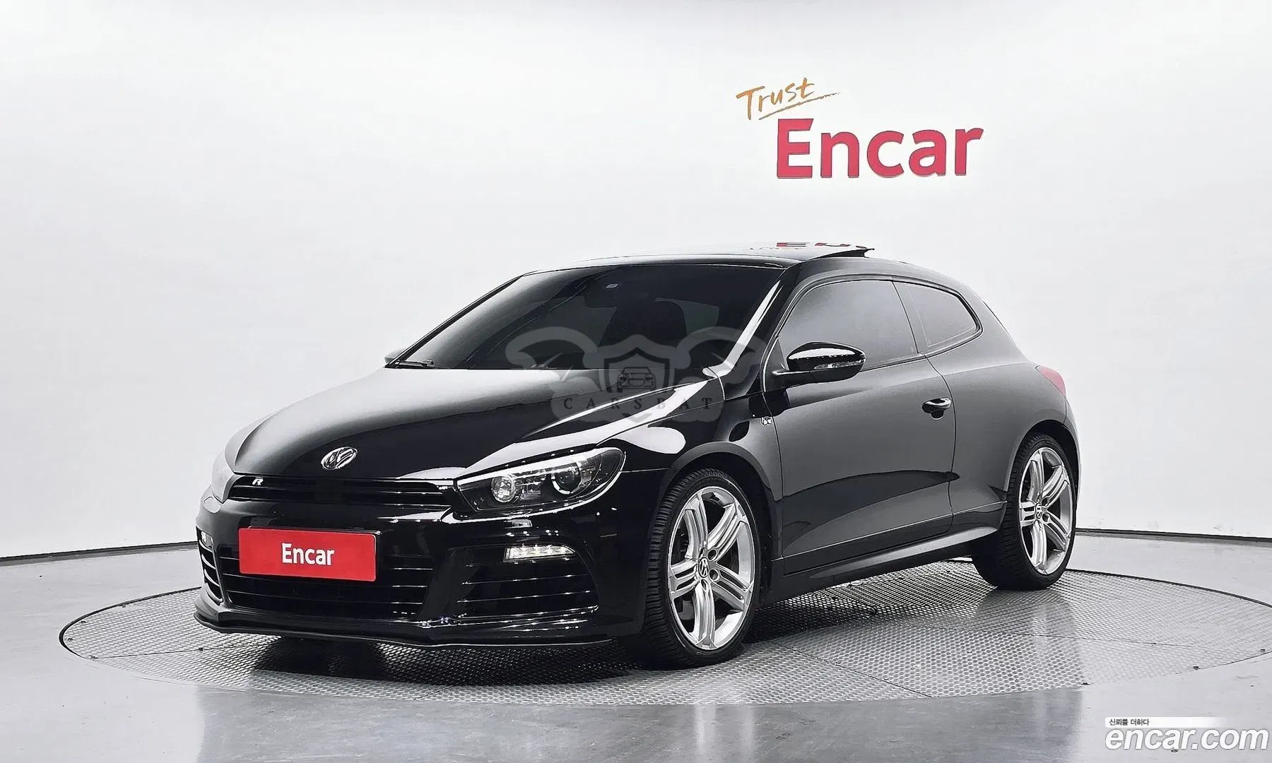 Volkswagen Scirocco 2.0 TSI R 2013