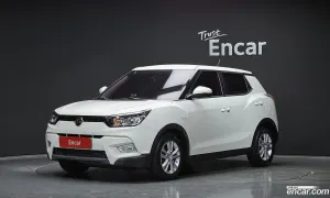 Kg_mobility_ssangyong Tiboli Diesel TX 2WD 2015