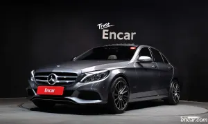 Mercedes-benz C-class C200 Avantgarde 2017