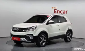 Kg_mobility_ssangyong Korando High DLX 2.2 RX 2WD 2017