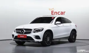 Mercedes-benz Glc-class GLC220 d 4MATIC Premium Coupe 2017