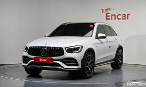 Mercedes-benz Glc-class AMG GLC43 4MATIC 2021