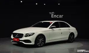 Mercedes-benz E-class E220d Avantgarde 2017