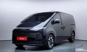 Hyundai Staria Inspiration Lounge 9-Seater 2021