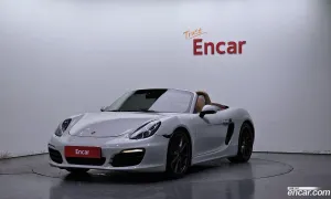 Porsche Boxster 981 S 3.4 2014