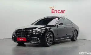 Mercedes-benz S-class S350 d 2021