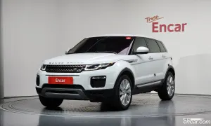 Land rover Range rover evoque 2.0 TD4 HSE 2019