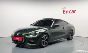 Bmw 4-series 420i M Sport Performance Coupe 2022