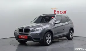 Bmw X3 xDrive 20d High 2012