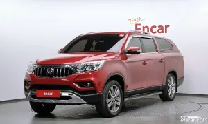 Kg_mobility_ssangyong Rexton Professional S (5-Link) Diesel 2.2 4WD 2019