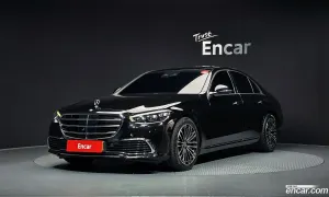 Mercedes-benz S-class S350 d 4MATIC 2024