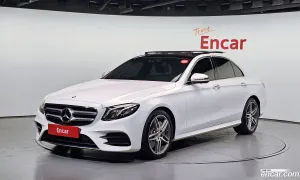 Mercedes-benz E-class E350d 2017