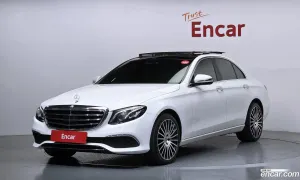 Mercedes-benz E-class E220d Exclusive 2016