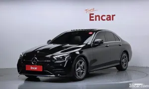 Mercedes-benz E-class E250 AMG Line 2023