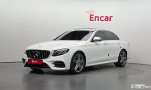 Mercedes-benz E-class E300 AMG Line 2018