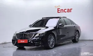 Mercedes-benz S-class S450L 4MATIC 2018