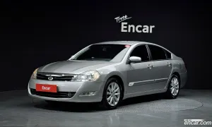 Renault-koreasamsung Sm5 LE Exclusive 2009