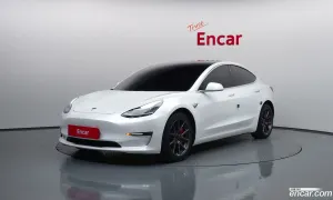 Tesla Model 3 Long Range AWD 2020