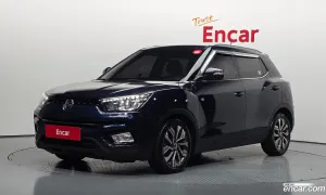 Kg_mobility_ssangyong Tiboli Diesel VX 4WD 2019