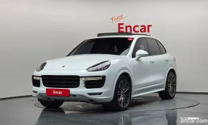 Porsche Cayenne 958 3.6 GTS 2017