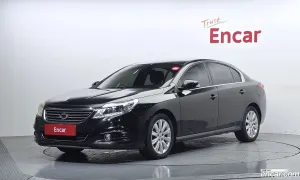 Renault-koreasamsung Sm5 Standard LE 2012