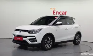 Kg_mobility_ssangyong Tiboli Diesel Gear Edition 4WD 2017
