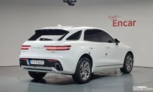 Genesis Gv70 2.5T Gasoline AWD 2022