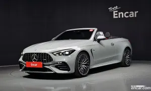 Mercedes-benz Cle-class AMG CLE53 4MATIC+ Cabriolet 2025