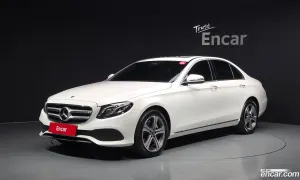 Mercedes-benz E-class E220d Avantgarde 2019
