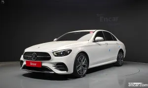 Mercedes-benz E-class E220d 4MATIC AMG Line 2020
