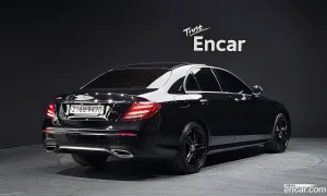 Mercedes-benz E-class E300 AMG Line 2019